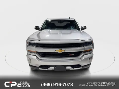 More photos of 2018 Chevrolet Silverado 1500 Crew Cab Z71 LT Pickup 4D 5 3/4 ft at Car Place Dallas, TX
