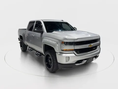 Photos of 2018 Chevrolet Silverado 1500 Crew Cab Z71 LT Pickup 4D 5 3/4 ft for sale in Addison, TX at Car Place Dallas