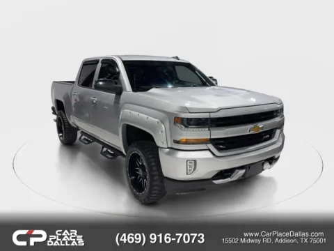 Photos of 2018 Chevrolet Silverado 1500 Crew Cab Z71 LT Pickup 4D 5 3/4 ft for sale in Addison, TX at Car Place Dallas