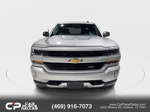 More photos of 2018 Chevrolet Silverado 1500 Crew Cab Z71 LT Pickup 4D 5 3/4 ft at Car Place Dallas, TX