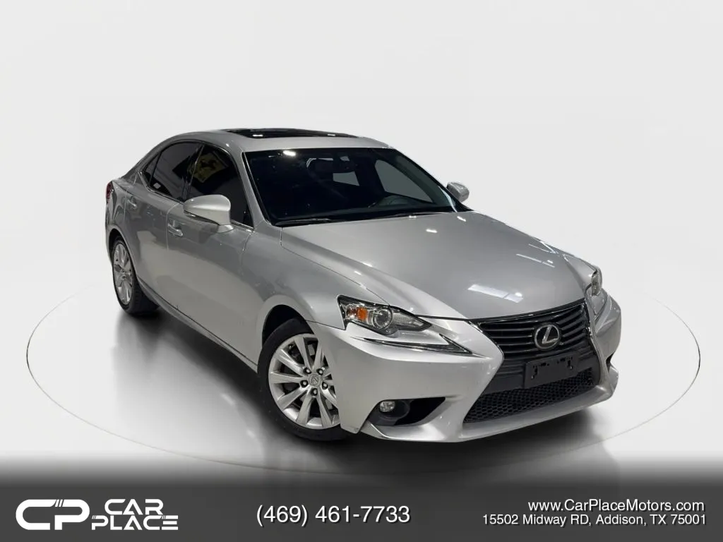 2016 Lexus IS 200t Sedan 4D