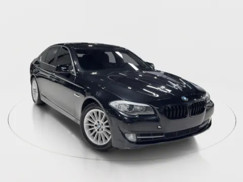 Black 2011 BMW 5 Series 535i Sedan 4D for sale in Addison, TX