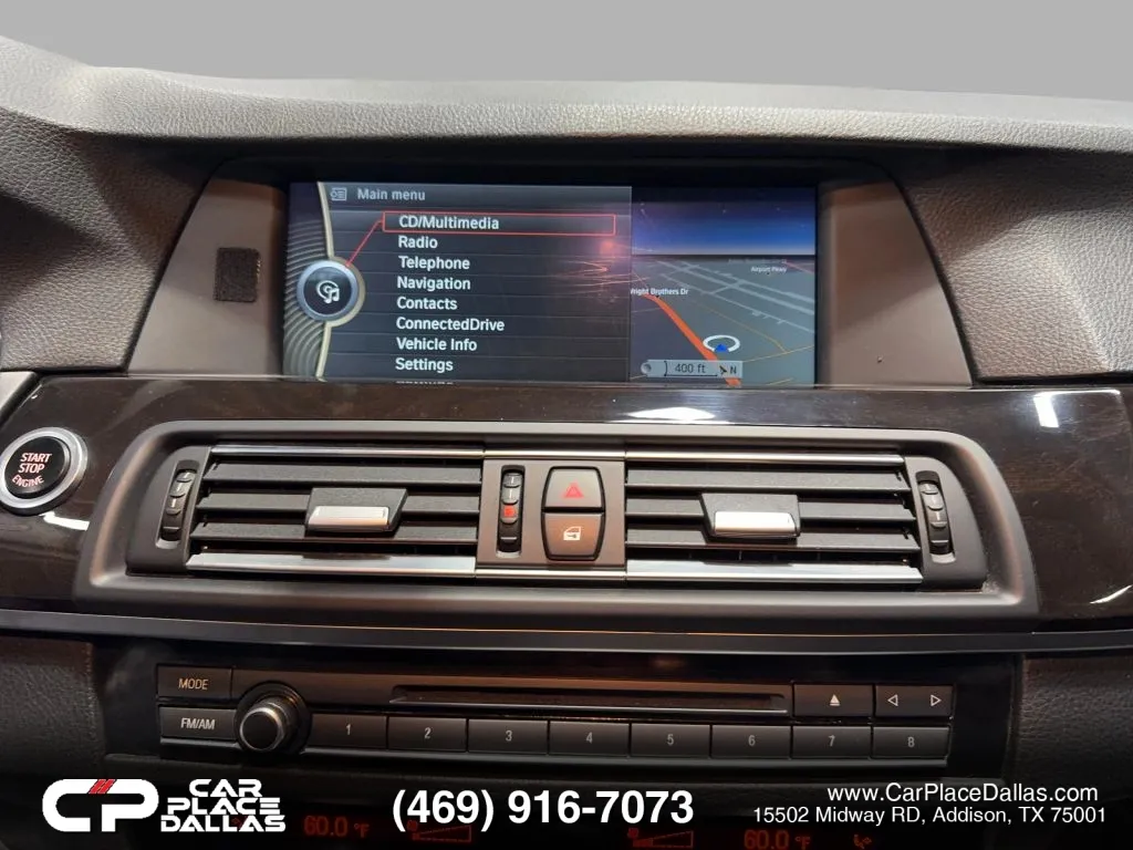 2011 BMW 5 Series 535i - Photo 40