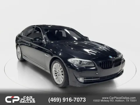 Photos of 2011 BMW 5 Series 535i Sedan 4D for sale in Addison, TX at Car Place Dallas