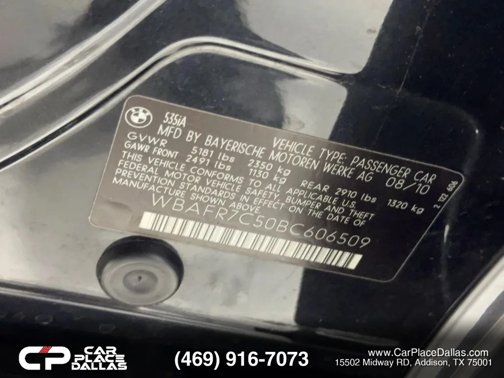 2011 BMW 5 Series 535i - Photo 46