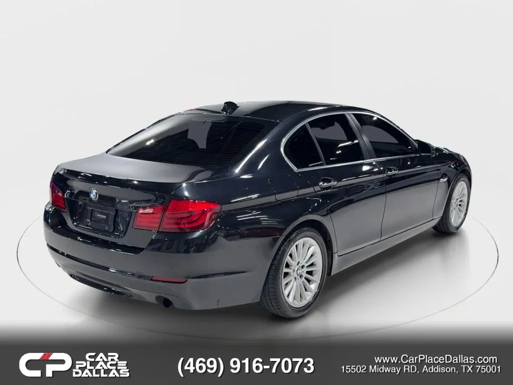 2011 BMW 5 Series 535i - Photo 13