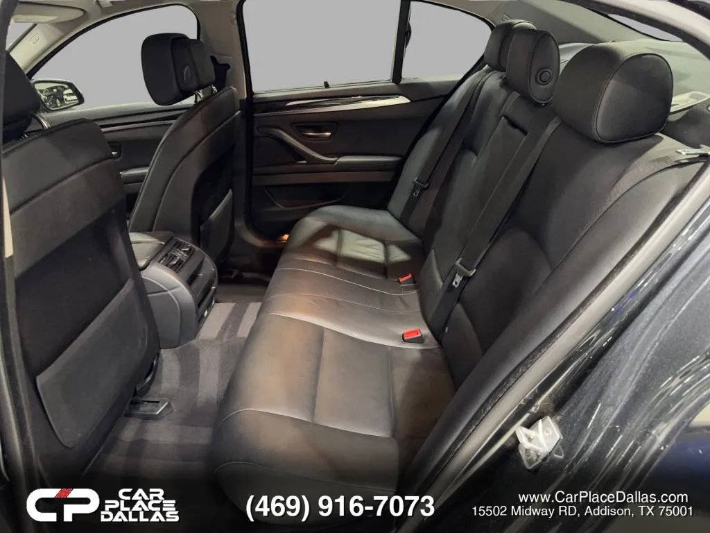 2011 BMW 5 Series 535i - Photo 24