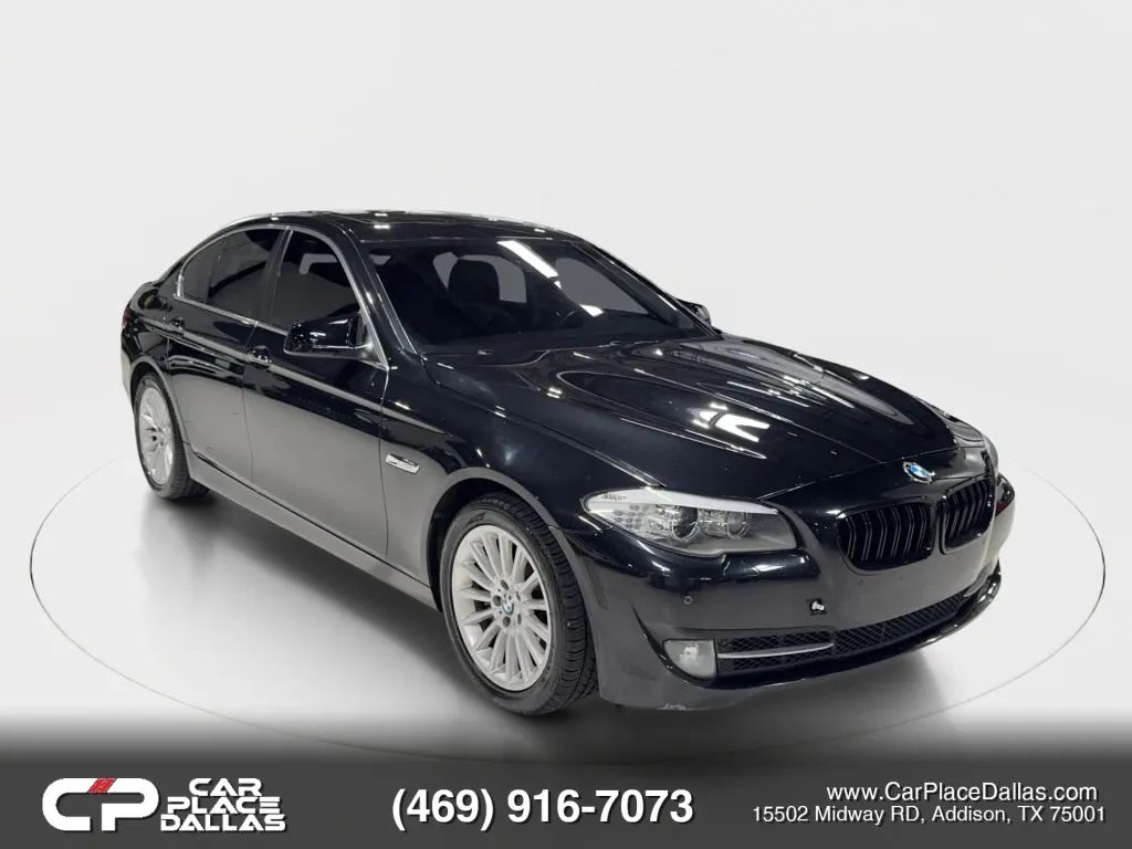 2011 BMW 5 Series 535i - Photo 16