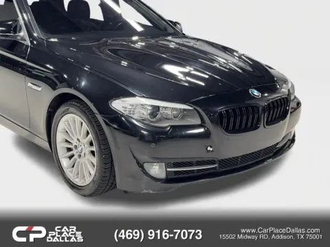 Another view of 2011 BMW 5 Series 535i Sedan 4D for sale in Addison, TX at Car Place Dallas