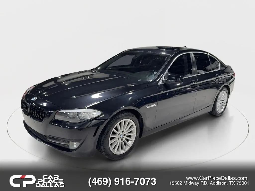 2011 BMW 5 Series 535i - Photo 17