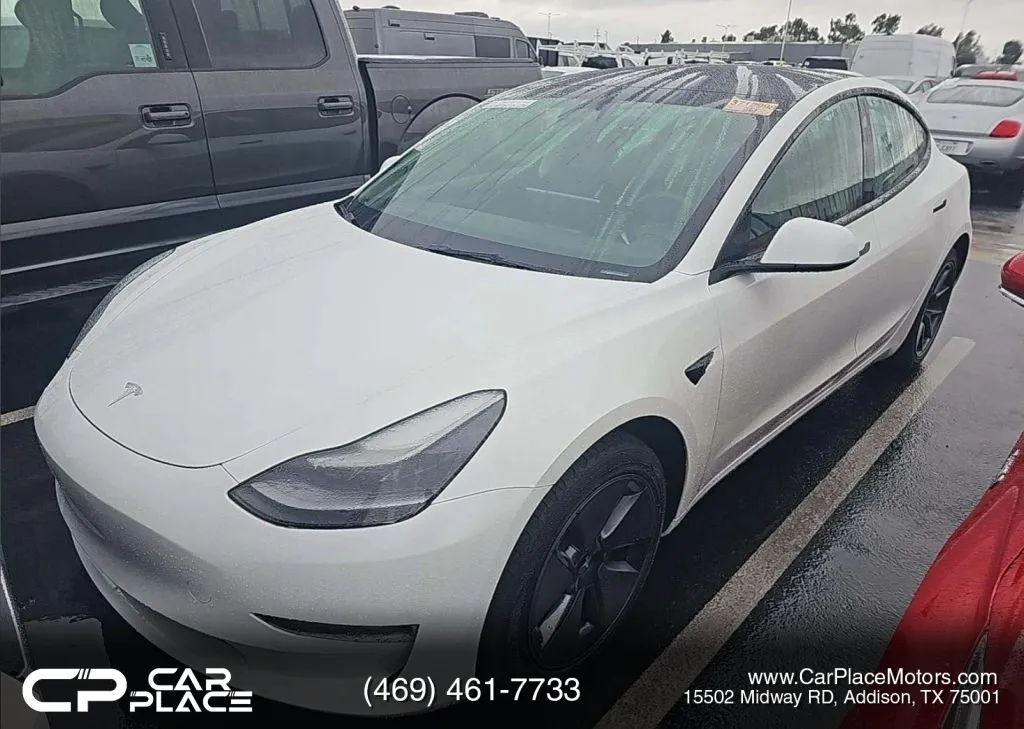 2023 Tesla Model 3 Standard Sedan 4D