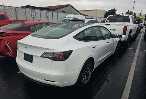 Another view of 2023 Tesla Model 3 Standard Sedan 4D for sale in Addison, TX at Car Place Dallas