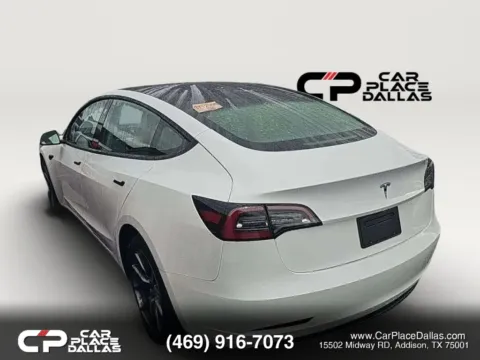 Photos of 2023 Tesla Model 3 Standard Sedan 4D for sale in Addison, TX at Car Place Dallas