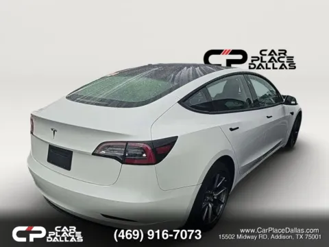 Another view of 2023 Tesla Model 3 Standard Sedan 4D for sale in Addison, TX at Car Place Dallas