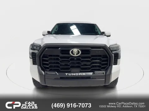 More photos of 2022 Toyota Tundra CrewMax Limited Pickup 4D 5 1/2 ft at Car Place Dallas, TX