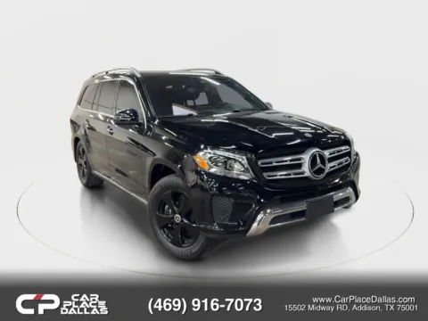 Black 2019 Mercedes-Benz GLS 450 4MATIC Sport Utility 4D for sale in Addison, TX