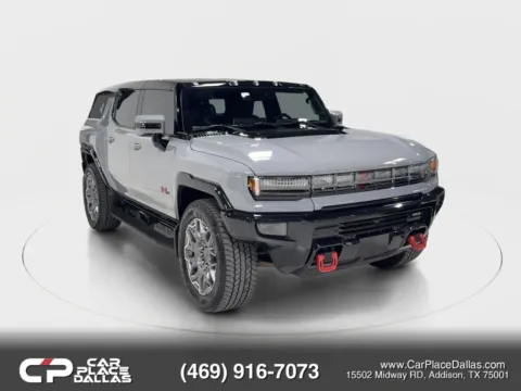 Photos of 2025 GMC HUMMER EV SUV 3X Sport Utility 4D for sale in Addison, TX at Car Place Dallas