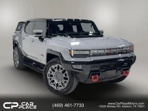 Gray 2025 GMC HUMMER EV SUV 3X Sport Utility 4D for sale in Addison, TX