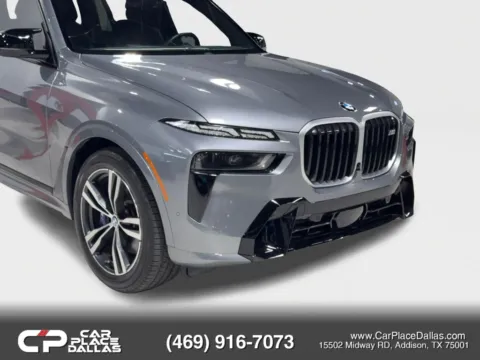 Another view of 2023 BMW X7 M60i,EXEC PKG,DRIVING ASST PRO,CLIMATE COMFORT,SKY LOUNGE,MASSAGE/VENT STS,HK,360 CAM,21 M WHLS for sale in Addison, TX at Car Place Dallas