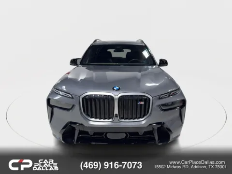 More photos of 2023 BMW X7 M60i,EXEC PKG,DRIVING ASST PRO,CLIMATE COMFORT,SKY LOUNGE,MASSAGE/VENT STS,HK,360 CAM,21 M WHLS at Car Place Dallas, TX