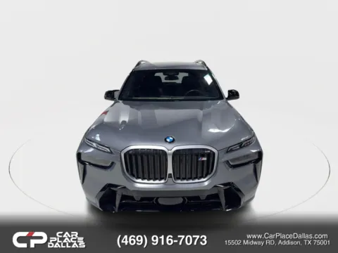 More photos of 2023 BMW X7 M60i,EXEC PKG,DRIVING ASST PRO,CLIMATE COMFORT,SKY LOUNGE,MASSAGE/VENT STS,HK,360 CAM,21 M WHLS at Car Place Dallas, TX