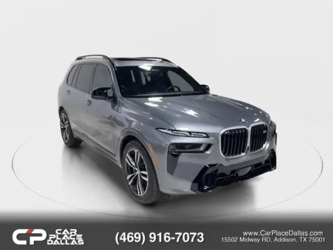 Photos of 2023 BMW X7 M60i Sport Utility 4D for sale in Addison, TX at Car Place Dallas