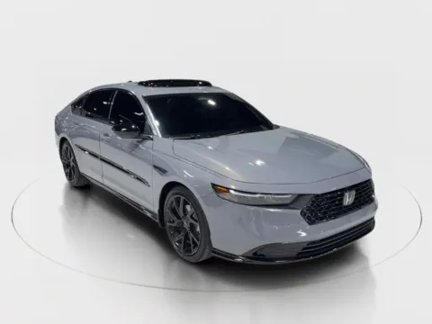 Photos of 2025 Honda Accord Hybrid Sport-L Sedan 4D for sale in Addison, TX at Car Place Dallas