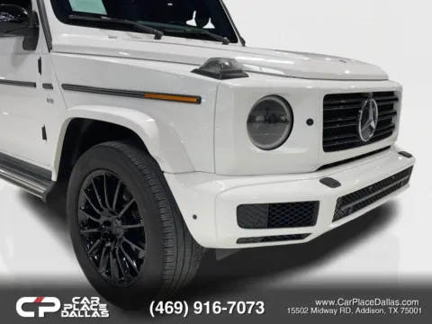Another view of 2019 Mercedes-Benz G-Class G 550 Sport Utility 4D for sale in Addison, TX at Car Place Dallas