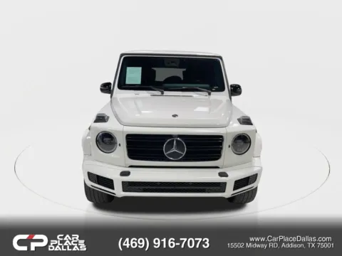 More photos of 2019 Mercedes-Benz G-Class G 550 Sport Utility 4D at Car Place Dallas, TX