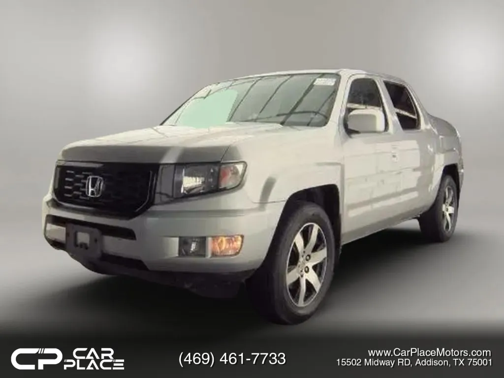 Silver 2014 Honda Ridgeline SE Pickup 4D 5 ft for sale in Addison, TX