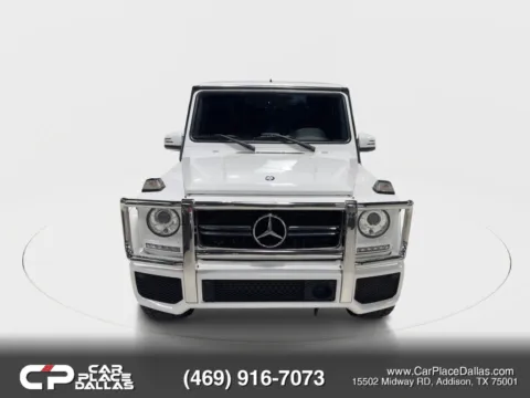 More photos of 2014 Mercedes-Benz G-Class G 63 AMG 4MATIC Sport Utility 4D at Car Place Dallas, TX