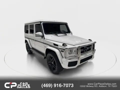 Photos of 2014 Mercedes-Benz G-Class G 63 AMG 4MATIC Sport Utility 4D for sale in Addison, TX at Car Place Dallas