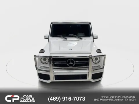 More photos of 2014 Mercedes-Benz G-Class G 63 AMG 4MATIC Sport Utility 4D at Car Place Dallas, TX