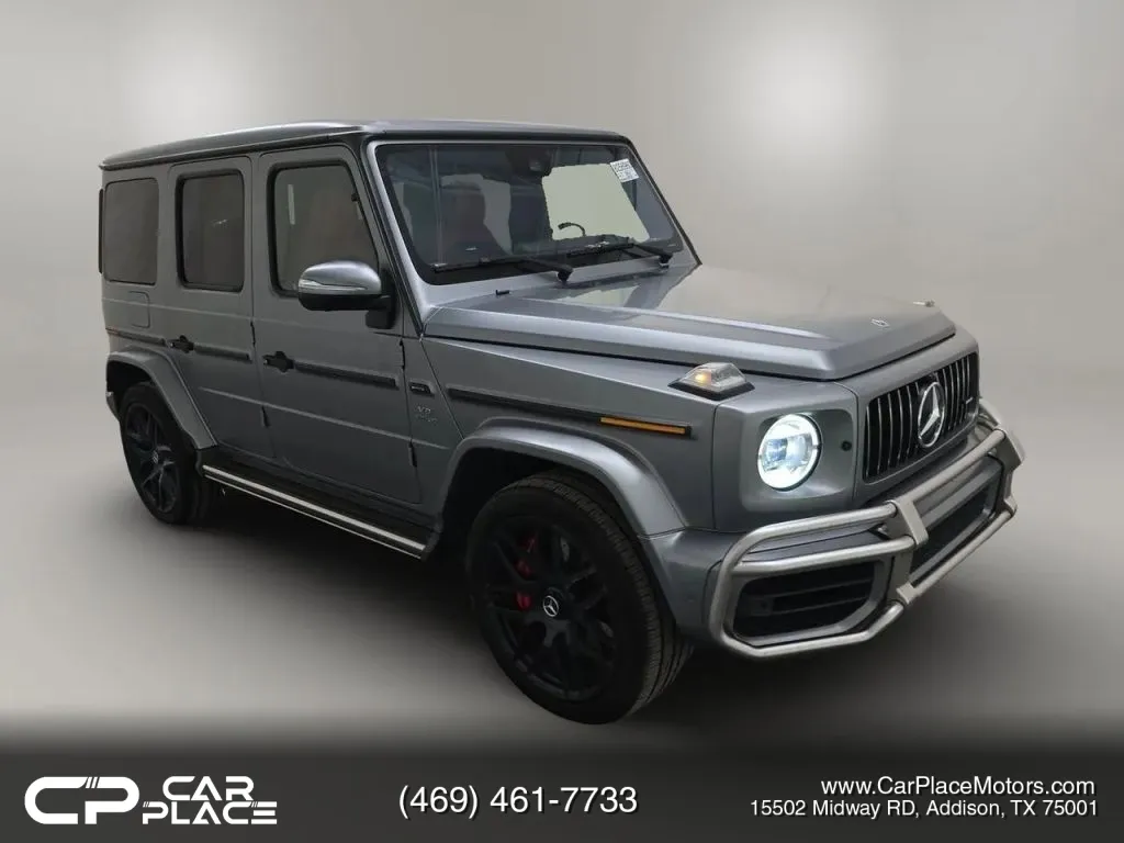 Gray 2021 Mercedes-Benz Mercedes-AMG G-Class G 63 AMG Sport Utility 4D for sale in Addison, TX