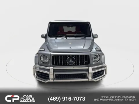 More photos of 2021 Mercedes-Benz Mercedes-AMG G-Class G 63 AMG Sport Utility 4D at Car Place Dallas, TX