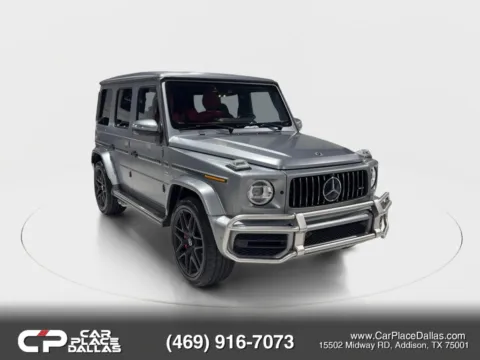 Photos of 2021 Mercedes-Benz Mercedes-AMG G-Class G 63 AMG Sport Utility 4D for sale in Addison, TX at Car Place Dallas