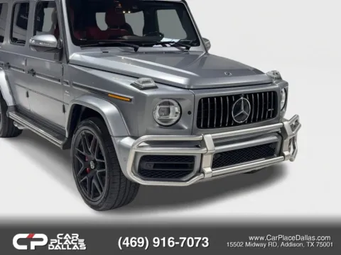 Another view of 2021 Mercedes-Benz Mercedes-AMG G-Class G 63 AMG Sport Utility 4D for sale in Addison, TX at Car Place Dallas