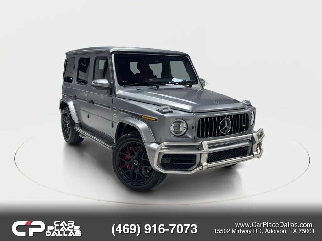Gray 2021 Mercedes-Benz Mercedes-AMG G-Class G 63 AMG Sport Utility 4D for sale in Addison, TX