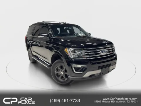 Black 2019 Ford Expedition XLT Sport Utility 4D for sale in Addison, TX