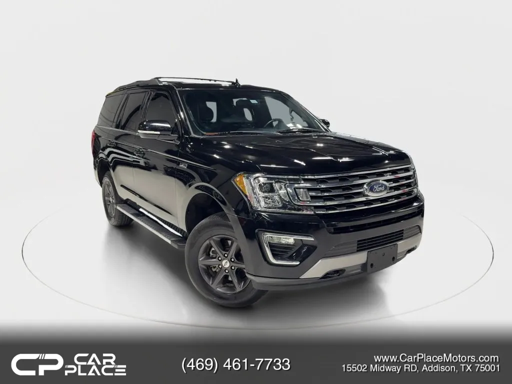 Black 2019 Ford Expedition XLT Sport Utility 4D for sale in Addison, TX