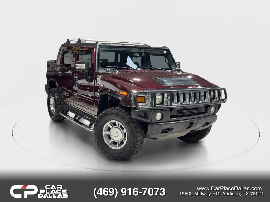 Used 2006 HUMMER H2 SUT Sport Utility Pickup 4D for sale in Addison, TX ...