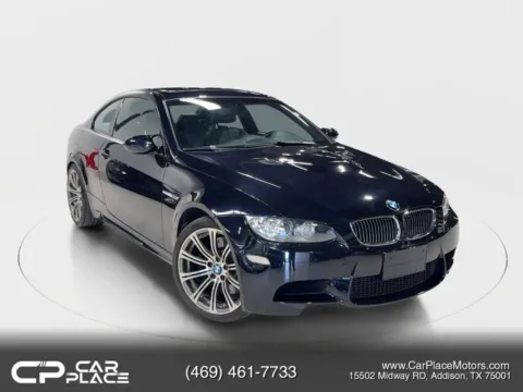 Black 2009 BMW M3 Coupe 2D for sale in Addison, TX