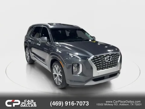 Photos of 2021 Hyundai Palisade Limited Sport Utility 4D for sale in Addison, TX at Car Place Dallas