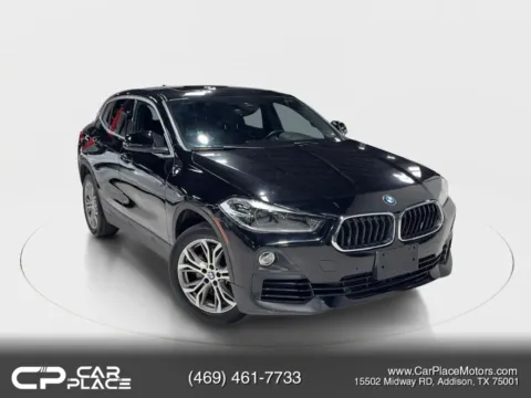Black 2019 BMW X2 sDrive28i Sport Utility 4D for sale in Addison, TX