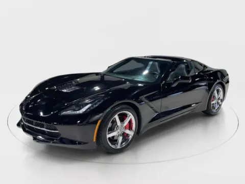 Another view of 2014 Chevrolet Corvette Stingray Coupe 2D for sale in Addison, TX at Car Place Dallas
