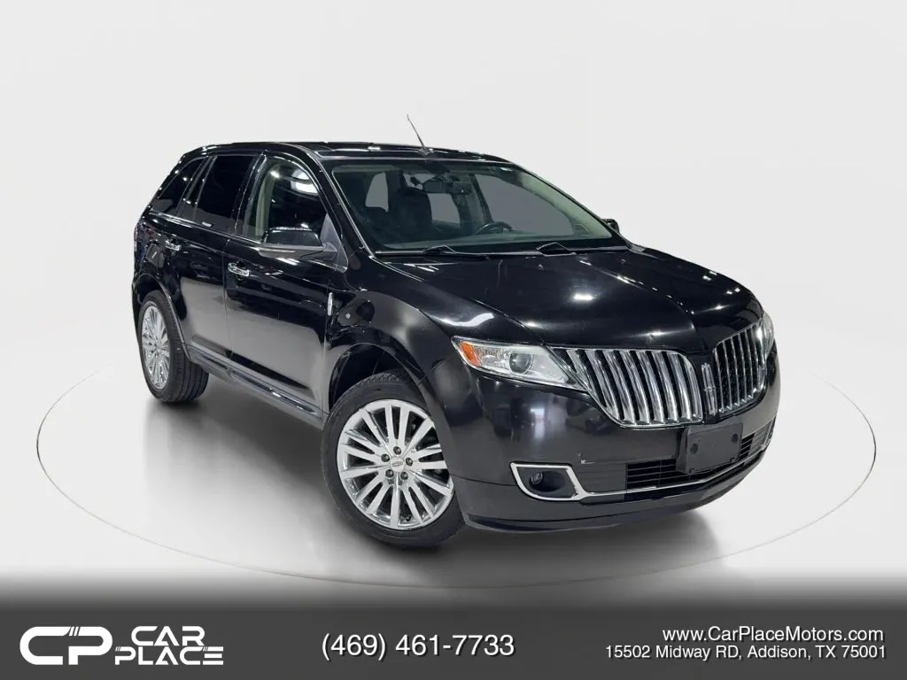 Black 2012 Lincoln MKX Sport Utility 4D for sale in Addison, TX