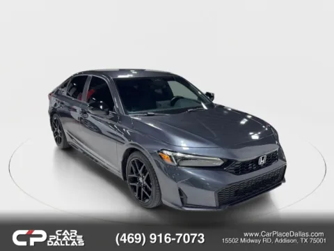 Photos of 2025 Honda Civic Sport Sedan 4D for sale in Addison, TX at Car Place Dallas