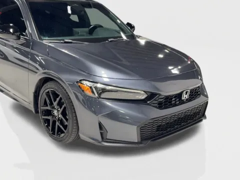 Another view of 2025 Honda Civic Sport Sedan 4D for sale in Addison, TX at Car Place Dallas