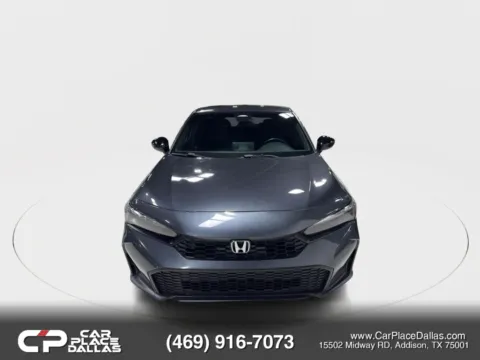 More photos of 2025 Honda Civic Sport Sedan 4D at Car Place Dallas, TX