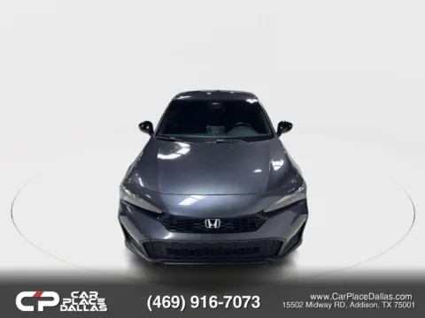 More photos of 2025 Honda Civic Sport Sedan 4D at Car Place Dallas, TX